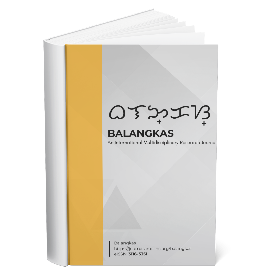 Balangkas Journal Cover